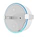 eBoot Solid Metal Wall Mount Stand Holder Stand Bracket for All-New Echo Dot 2nd Generation (White 1)