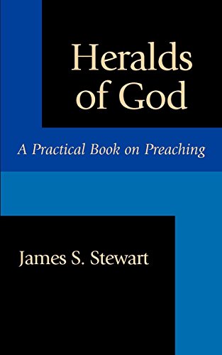 Heralds of God by James S. Stewart