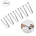 Sugar Tongs Set of 6, Food Grade Premium Stainless Steel Ice Tongs, Small Kitchen Serving Tong for Tea, Coffee, Mini Serving, Appetizers