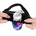 ICOLOR Water Bottle Carrier Neoprene Bottle Holder w/Adjustable Shoulder Strap Sling Insulated Sports Sleeve Bag Cover,for Stainless Steel & Plastic Bottle w/The Diameter Less Than 3 inch