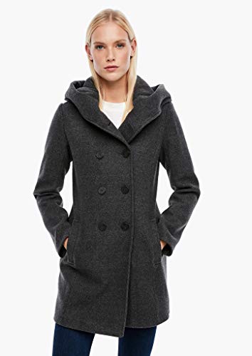 s.Oliver 120.11.899.16.151.2055111 dames Wolmix mantel - Image 8