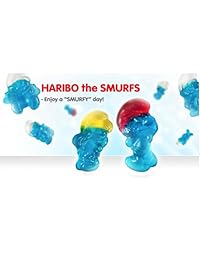 Caramelo de goma en forma de serpiente doble de Haribo of América