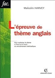 L' épreuve de thème anglais
