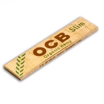 Ocb Organic Hemp Slim Rolling Papers 10 Booklets by B.O.C. by B.O.C.