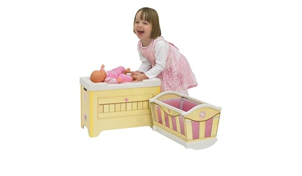 Rose Petal Cottage Nursery Play Set Dream Town Collection