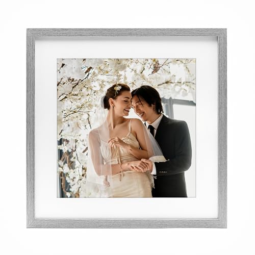 Stupell Industries Personalized Custom Print Rectangular Gray Framed Print Unde…