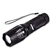 XINKAITE 5 Modes 2000 Lumen Zoomable Cree XM-L T6 LED Zoomable Flashlight, Water Resistant Adjustable Focus Tactical Torch