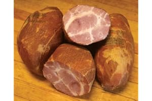 GOURMET MARKET German Smoked Pork Butts (2.25Lbs - 2.75Lbs Average Weight) By Forest Pork Store