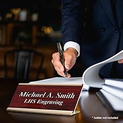 LHS My Business | Engraved Name Plates for Door