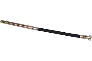 Handheld Concrete Vibrating Tool, 35mm Drill Powered Vibrator, 1 Meter Length, Lightweight, Portable, Cordless
