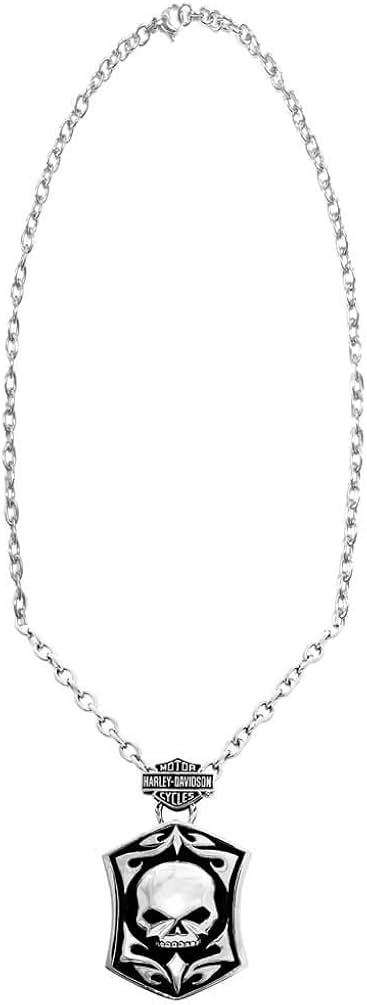 harley davidson dog tags necklace