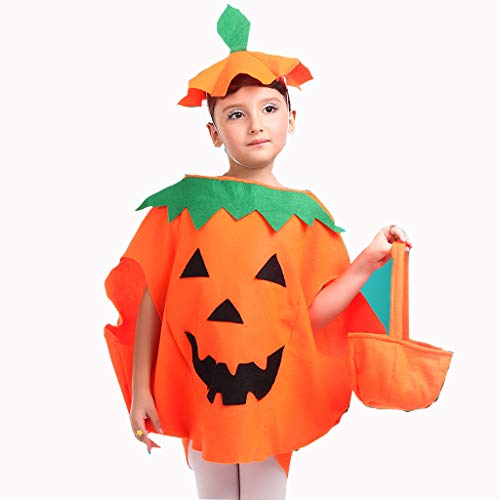 Pumpkin Child Costume Best Halloween Costumes, Accessories & Decorations.