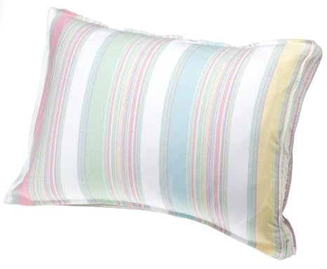 Amazon Com Tommy Hilfiger Camden Stripe Standard Sham Old Pattern