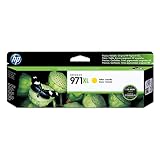 HP 971 | PageWide Cartridge High Yield | Yellow | CN628AM