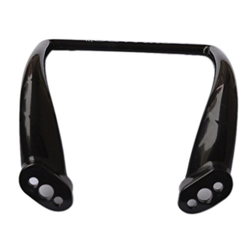 2 × Landing Gear Drone Accessory Upgrade Landing skid For SYMA X8W X8G x8c X8HW X8HG BAYANG X16 (Black)