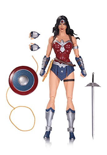 Dc comics dc icons wonder woman the amazo virus action …