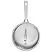 Emeril Lagasse 12 Piece Stainless Steel Cookware Set With Copper Core, Induction Compatible, Dishwasher Safe, Silver