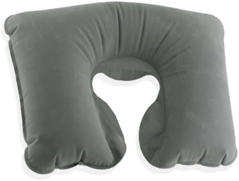 Relax Inflatable Neck Support Pillow - Great for Camping Travel by Comfort Rest