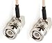 Eonvic 75 Ohm BNC Male Right Angle RG179 Coax Cable For BMCC BMPC Hyperdeck Cameras - 12