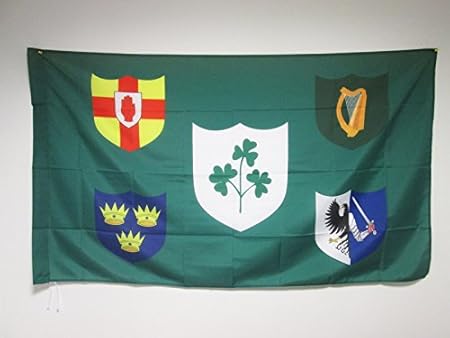 Amazon Com Az Flag Irfu Ireland Rugby Flag 3 X 5 For A Pole