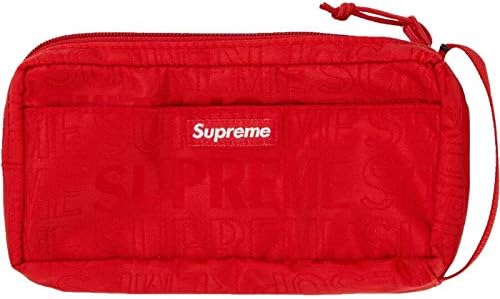 Supreme Organizer Pouch Bag Red SS19 Brand New 100% Authentic Real SUPREMENEWYORK Rare Designer
