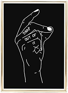 Arctic Monkeys Poster - Snap Out of It - AM Print - Alex Turner - Gift
