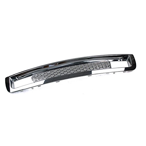image for Bumper Grille TBVECHI Front Bumper Grille Mesh Guard Chrome Grill Fit 