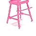 Welecom(TM) DollHouse Furniture High Chair Toy for Barbie