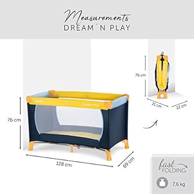 hauck dream n play mattress
