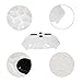 Magnetic Microwave Cover,GooKit Food Splatter Guard Lid Plate Cover with Steam Vents for Microwave