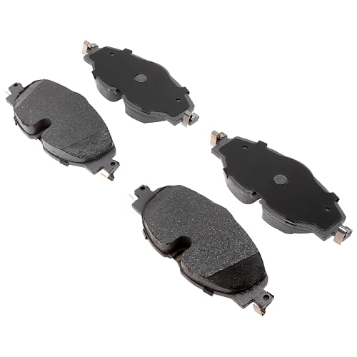 ACDelco Silver 14D1760C (19429922) Ceramic Front Disc Brake Pad Kit