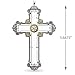 Hallmark Keepsake 2017 Radiant Cross Premium Glass Christmas Ornament