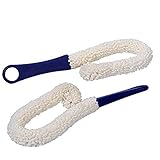 Sohapy 2 Pack Household Cleaning Tools Flexible Bottle Scourer Bottle Cleaning Brush