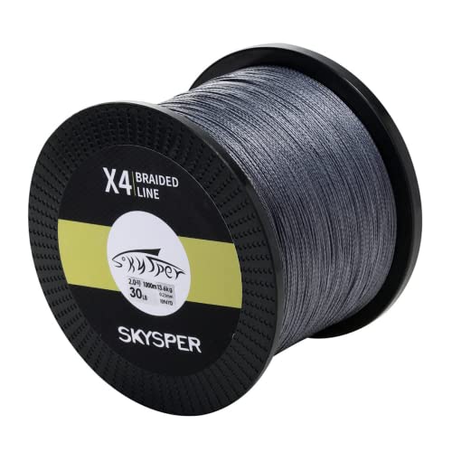 skysper braided fishing line Power Pro Super 8 Slick Available in traditional Blue PowerPro Spectra Braided Fishing 1500