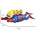 Bigbuyu Children's Scuba Diver Toys Bath Swim Time Fun Scuba Underwater Adventurer Wind Up Water Diver Toddler Toys