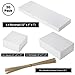 30 Pack Foam Blocks -Rectangle & Square Foam Blocks- Styrofoam Blocks -Floral Foam -Craft Foam- for Craft, Modeling, Sculpture, DIY Arts and Crafts, Flower Foam -Foam Squares- Foam Rectangle -3 Sizes