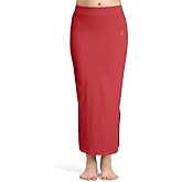 TRENDMALLS Women's Pure Cotton Elastane Straight Saree Shapewear Petticoat for Women, Petticoat Skirts for Women Shaper