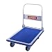 Folding Platform Cart from Shoulder Dolly -  Push Moving Dolly or Hand Truck - Holds 330 Lbs. - Office or Home - 18"x30" Base - Heavy Duty - M4100