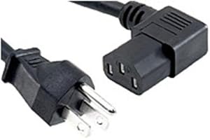 MATKAO Sole Fitness Spirit Fuel Xterra Right Angle Power Supply Cord AC E060001F