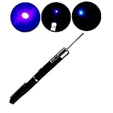 Mini Blue Purple Beam Light| Laser Pointer | 405nm Visible AAA| Hunting Rifle Scope Sight Laser Pen, Remote Laser Pointer Travel Outdoor Flashlight, LED Interactive Baton Funny Laser Pointer Toys for