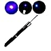 Mini Blue Purple Beam Light| Laser Pointer | 405nm Visible AAA| Hunting Rifle Scope Sight Laser Pen, Remote Laser Pointer Travel Outdoor Flashlight, LED Interactive Baton Funny Laser Pointer Toys for