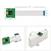 for Raspberry Pi Camera, KEYESTUDIO 5MP 1080p Camera Module with OV5647 Sensor Video Webcam for Raspberry Pi Model A/B/B+, Pi 2, Raspberry Pi 3, 3B+, Pi 4B Ras Pi 4 Zero W Camera with Flex Cable