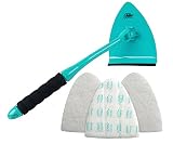 Fuller Brush Big E-Z Scrubber - Premium Quality Window & Glass Cleaning Kit - Effective Streak Fre e Cleaner for All Glass Surfaces