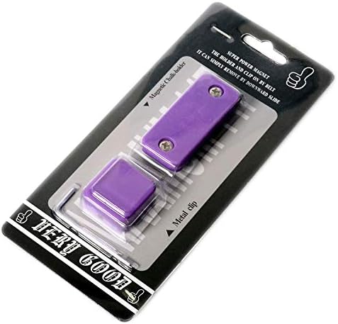 Delta Magnetic Chalk Holder Purple