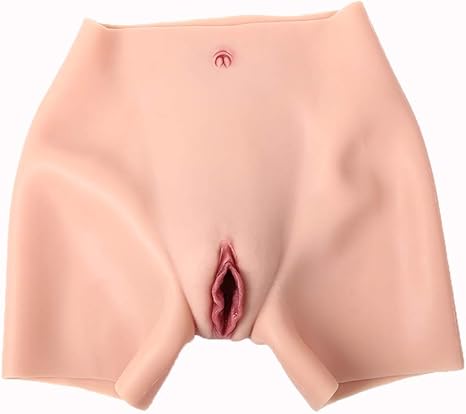 False Vagina Panties Simulated Skin Pluggable With The Catheter