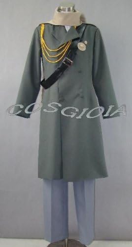 Amazon 男性サイズll Axis Powers ヘタリア トルコ 軍服 コスプレ衣装 仮装 軍服 コミケ イベント ハロウィン クリスマス コスプレ 仮装 通販