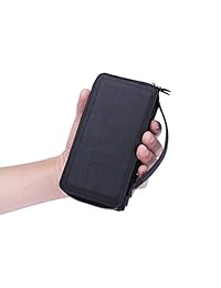 Urvoix Galaxy Note5 Caso, Premium piel cierre cartera Multifuncional Bolso Funda con tapa y titular de la tarjeta cierre magnético para Samsung Galaxy Note 5 N920 extraíble