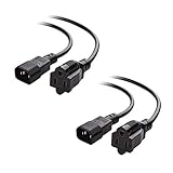 Cable Matters 2-Pack Short Computer Equipment to