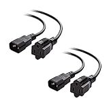 Cable Matters 2-Pack Computer Equipment to PDU