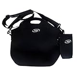 BEST LUNCH BOX NEOPRENE BAG for Men & Women, Innovative Thermal Insulated Technology to Keep Your Food Fresh, Deluxe Tote Bags for Lunches, Picnics, Traveling, & Work!